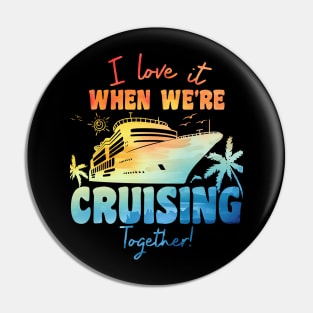 Family Cruise Pin