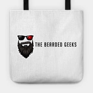 The Bearded Geeks Dual Logo Tote