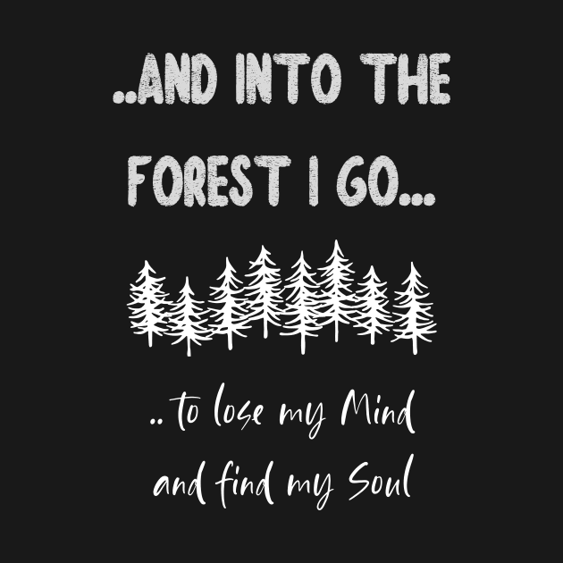 and into the Forest I go to lose my mind by PersianFMts