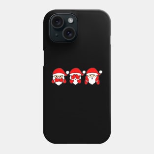 do not open until christmas t-shirts, santa t-shirts, christmas t-shirts T-Shirt Phone Case