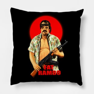 Fat Rambo Pillow