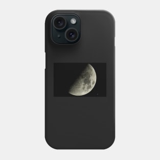 Waxing Moon Phone Case