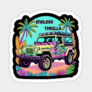 Endless Thrills Magnet