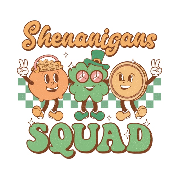 Shenanigans Squad by handronalo