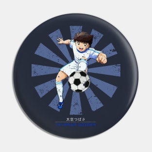 Tsubasa Oozora Retro Japanese Pin