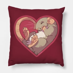 Heart Rat: Self Tan Pillow