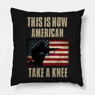 This is How Americans Take a Knee Pillow