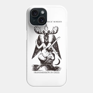 WPFR TIE MOOSE TRAINWRECK ROBERTS Phone Case