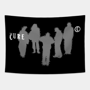 The Cure Sillhouete One Tapestry