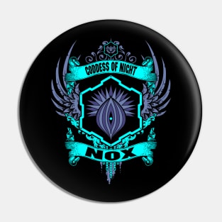 NOX - LIMITED EDITION Pin