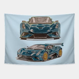 Car Tapestry