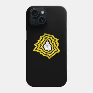 city alert in cdmx, mexico and earthquakes vibes Phone Case