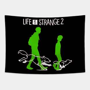 Life is Strange 2 Two Wolves Tapestry