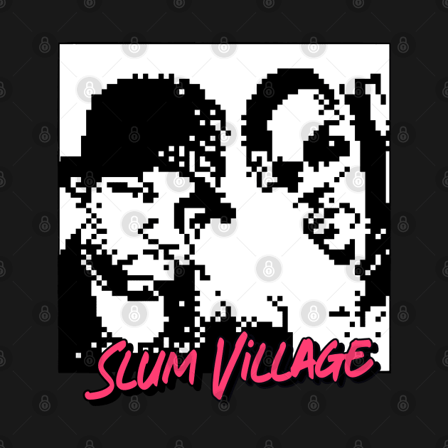 Slum Village • • Original Retro Style Design by unknown_pleasures