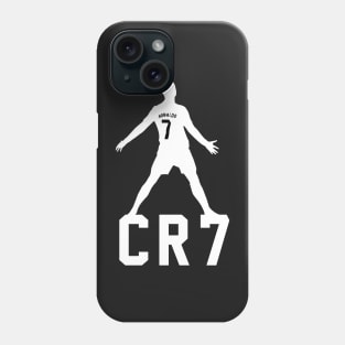 Cristiano Ronaldo Siuuu Celebration Phone Case