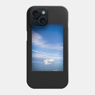 Clouds Belong In The Sky Phone Case