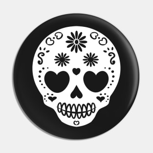 Another Sugar Skull Pin