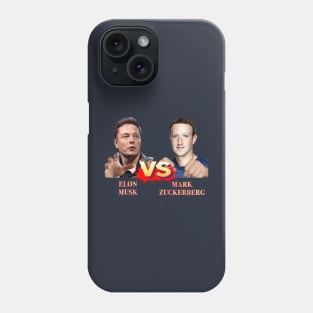 Tech Billionaire Street Fighter - Versus Screen Phone Case