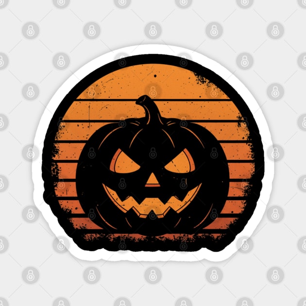 Halloween-2025 Magnet by Creatifly Graphic Tees