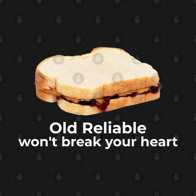 Old Reliable PB n J by Rambling Cat