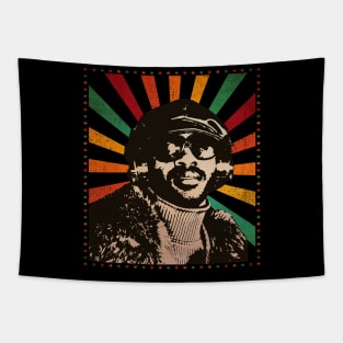 Stevie Wonder // Vintage Style Tapestry