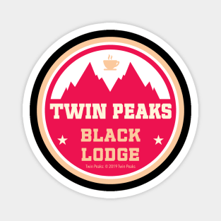 Twin Peaks Black Lodge Magnet