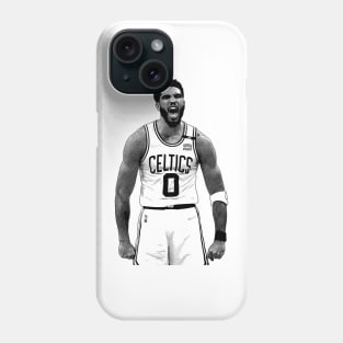 Jayson Tatum Playoff Mode Phone Case