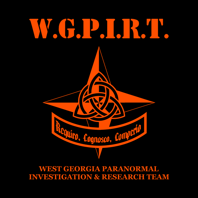 WGPIRT Star logo (Orange) by J. Rufus T-Shirtery