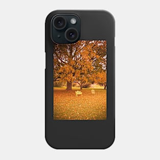 Vintage Autumn in Vermont Phone Case