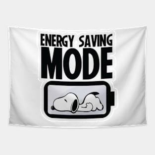 Energy Saving Lazy Dog Tapestry