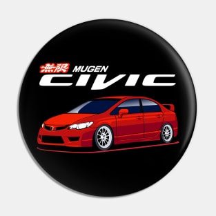 Civic Mugen JDM Car Pin