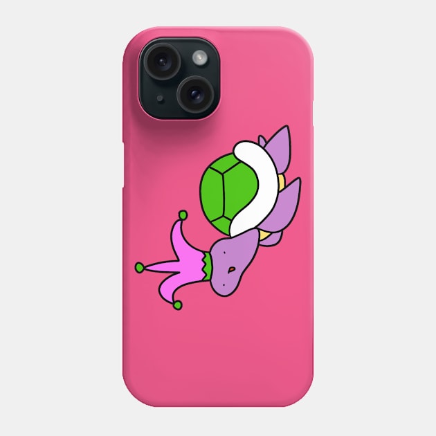 Jester Turtle Phone Case by saradaboru