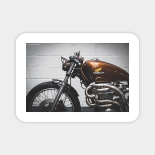 Classic Motorcycle - Honda Magnet