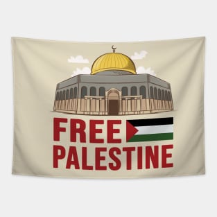 Save Palestine Free Palestine Tapestry