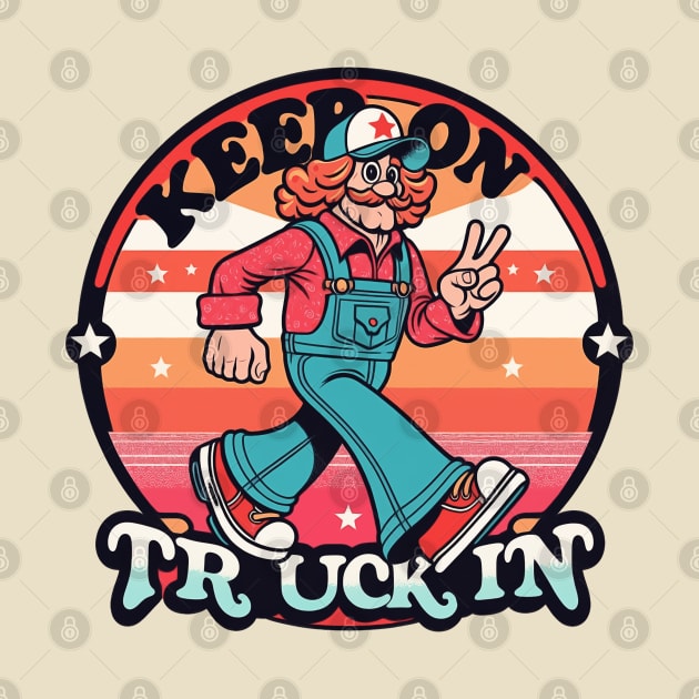 Keep on Truckin by JennyPool