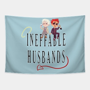 Good Omens- Ineffable Husbands Tapestry