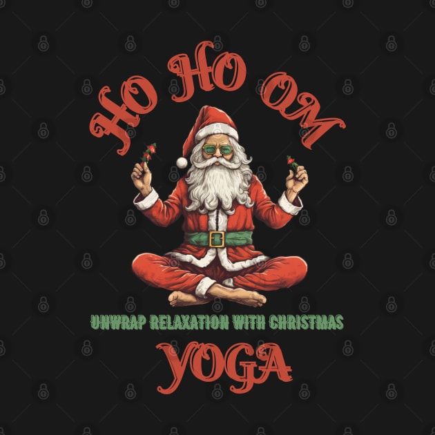 Ho Ho Om: Unwrap Relaxation with Christmas Yoga Christmas Yoga by OscarVanHendrix