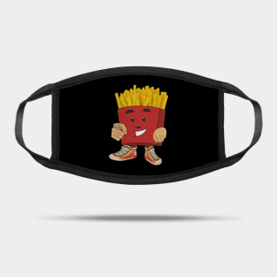 Pommes Masks Teepublic