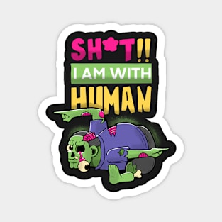 Introvert Zombie Magnet