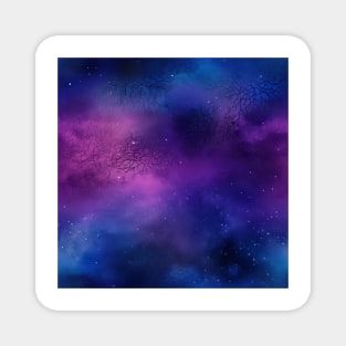 Ombre Underwater Galaxy Magnet