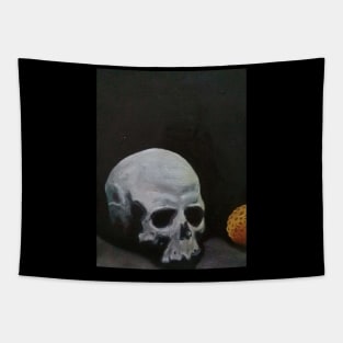 muerte y flor Tapestry