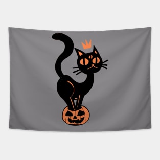 Halloween Cat 2 Tapestry