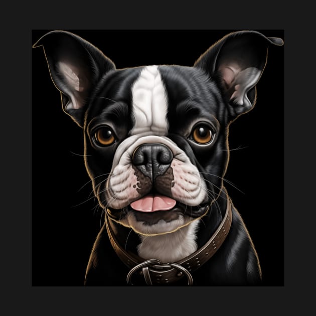 Cute Boston Terrier Lovers Dogs Boston Terrier by fromherotozero