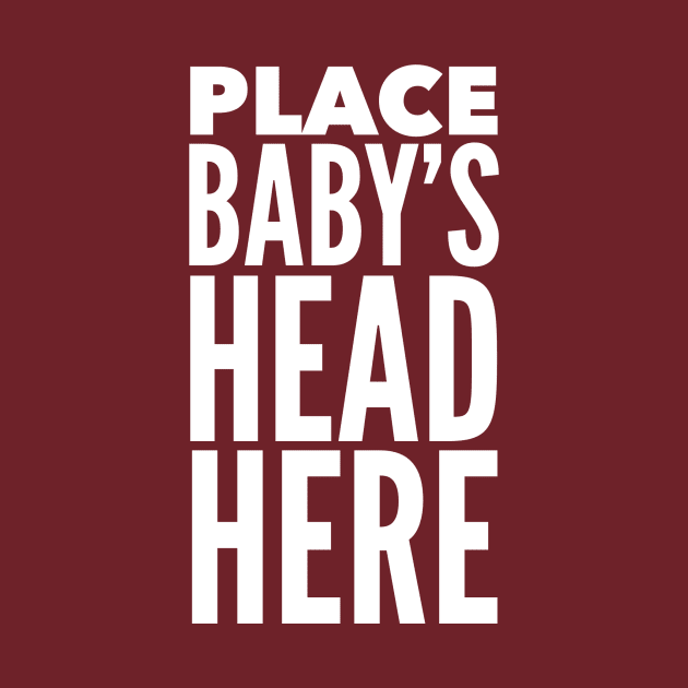 Place Baby's Head Here - Babywearing Instructions by We Love Pop Culture