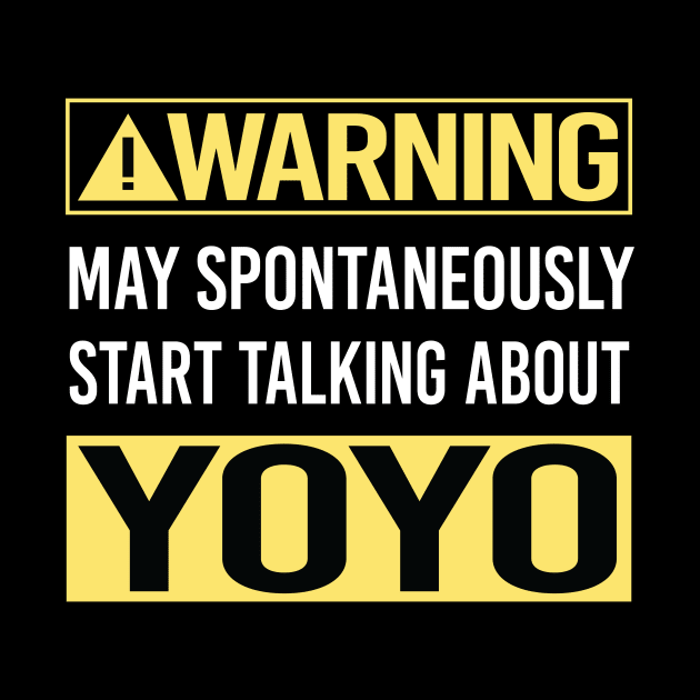 Warning About YoYo Yo-Yo by Happy Life