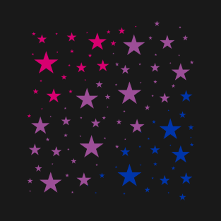 Bi Stars T-Shirt