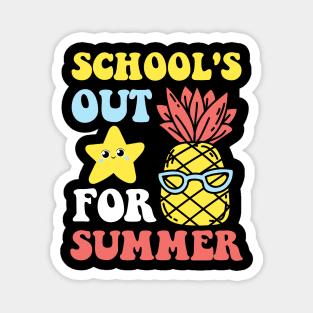 Schools out for summer Magnet