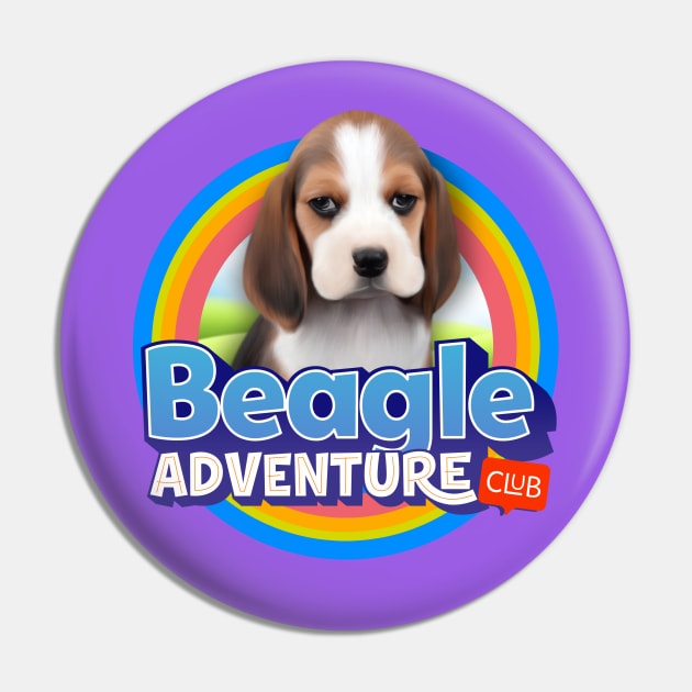 Beagle Pin by Puppy & cute