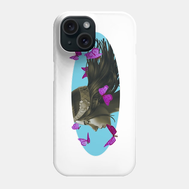 Butterflies V3 Phone Case by JohnParkArt