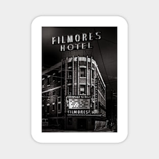 Filmores Hotel No 1 Magnet